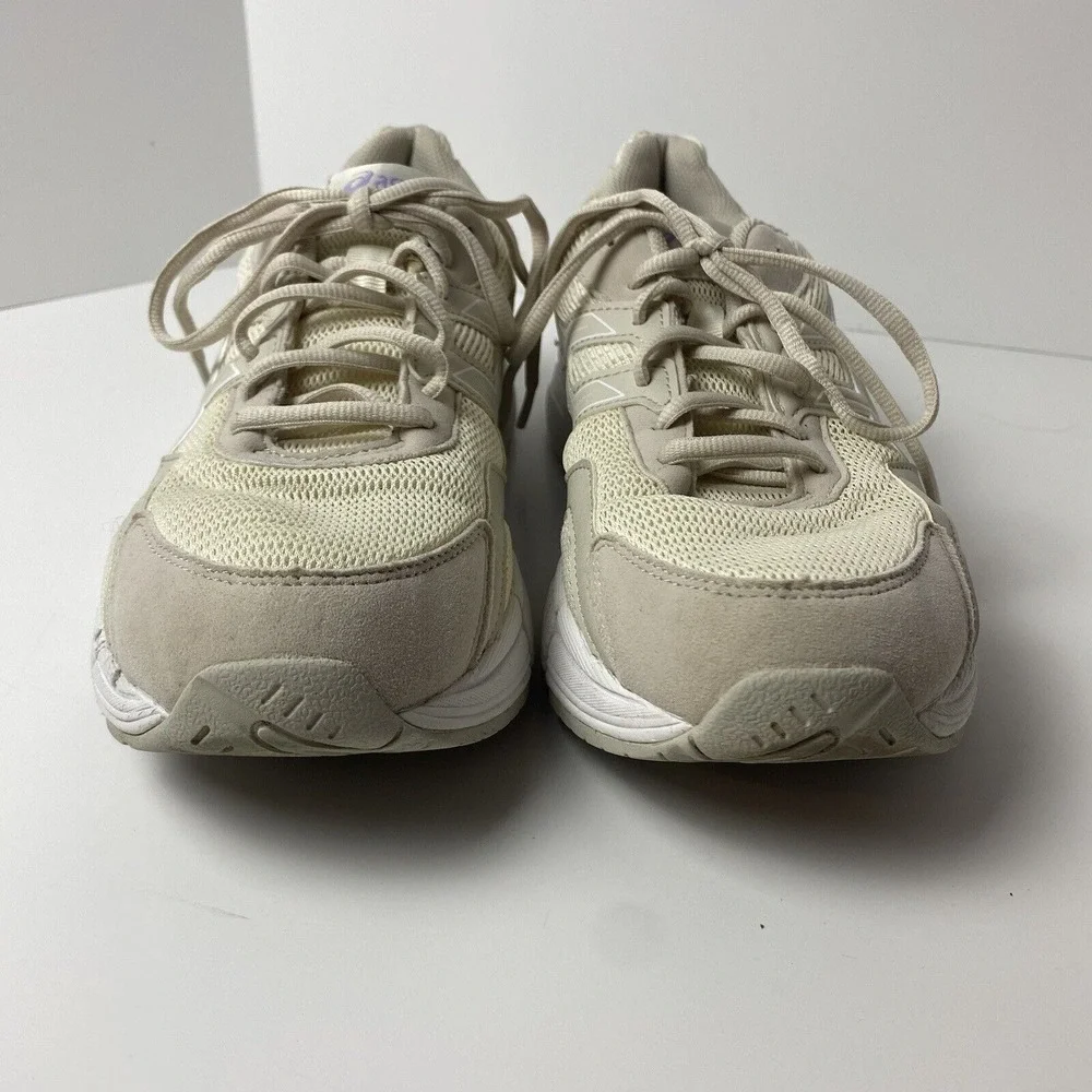 ASICS Women's Sz 11 Gel JOG‎ MCBirch White Running Comfort Support Activewear